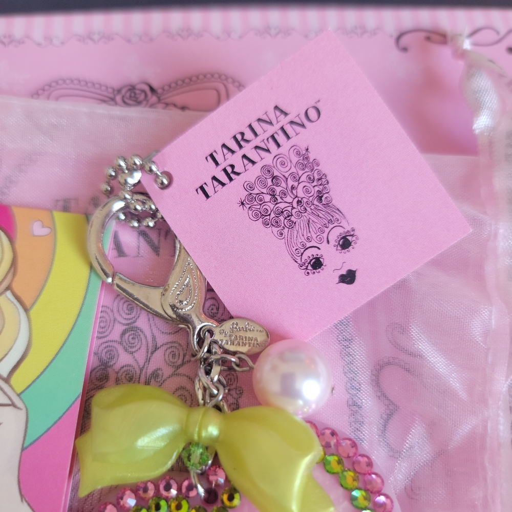 Barbie TM Heart Keychain by Tarina Tarantino - Picture 7 of 10